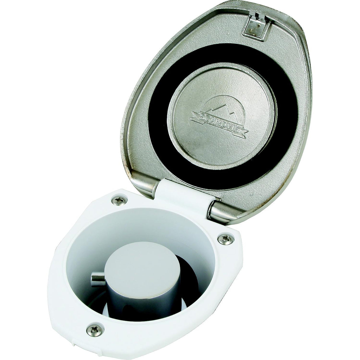 RECSD ON/OFF VALVE CUP SS CAP