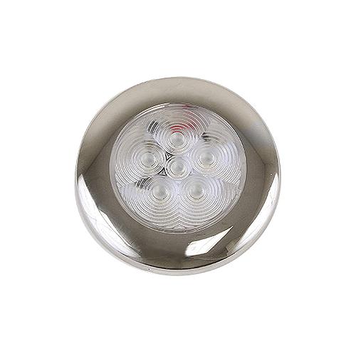 Scandvik 41321P Surface Mount Down Light, Blue
