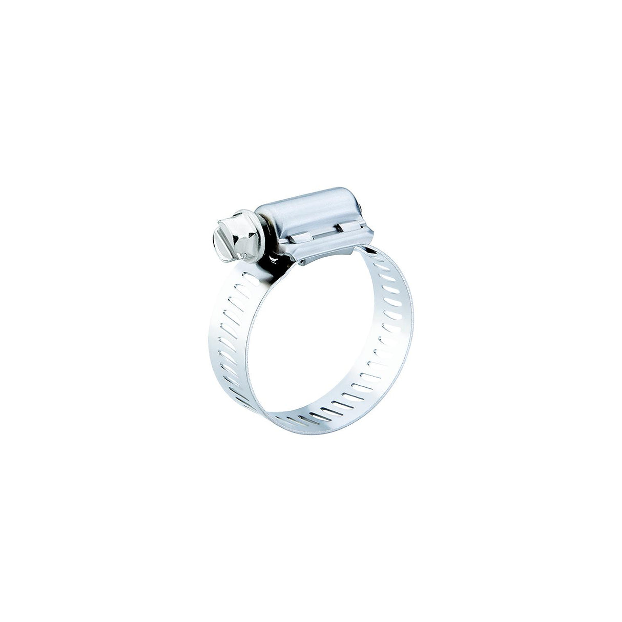 Scandvik 50030 Breeze Power-Seal Perforated Hose Clamp, #6, 10/box