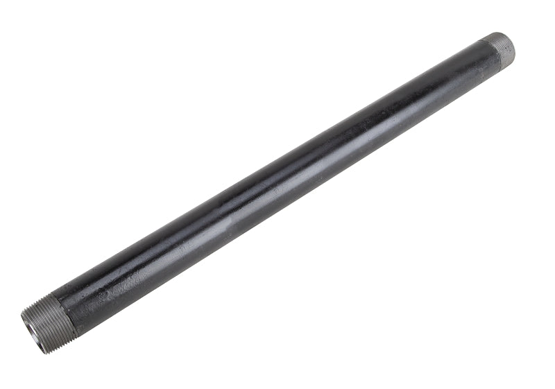 ProSource BN 11/4X24-S Pipe Nipple, 1-1/4 in, Male, Steel, 40 Schedule, 24 in L