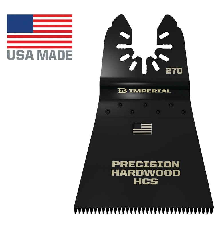 Imperial Blades ONE FIT IBOA270-1 Oscillating Blade, One-Size, 14 TPI, HCS