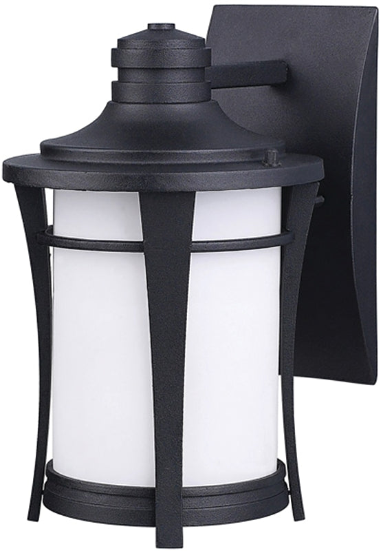 Canarm MAYA Series IOL138BK Outdoor Wall Light, 120 V, Incandescent Lamp