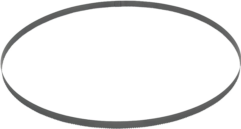 Milwaukee 48-39-0528 Band Saw Blade, 1/2 in W, 35-3/8 in L, 18 TPI, HSS Cutting Edge, Bi-Metal