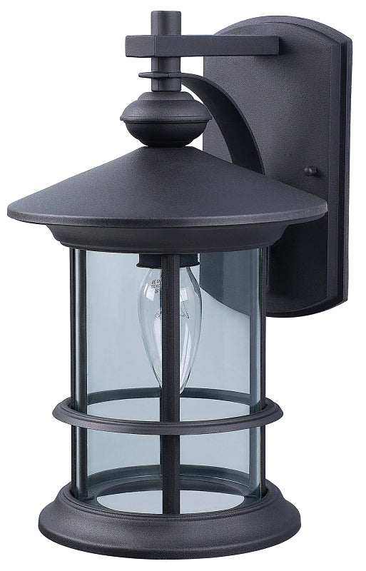 Canarm IOL124BK Downlight, Steel, Black