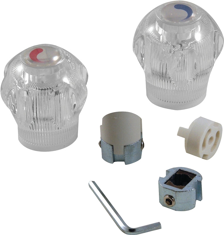 Danco 80014 Faucet Handle Set, Acrylic