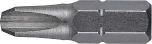 Irwin IWAF21PH3B25 Insert Bit, #3 Drive, Phillips Drive, 1/4 in Shank, Hex Shank, 1 in L, S2 Steel, 25/PK