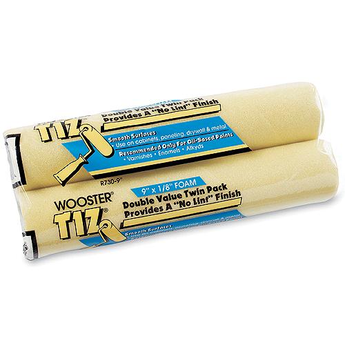 Wooster R7309 Tiz 9″ Foam Roller Twin Pack, Pack of 30