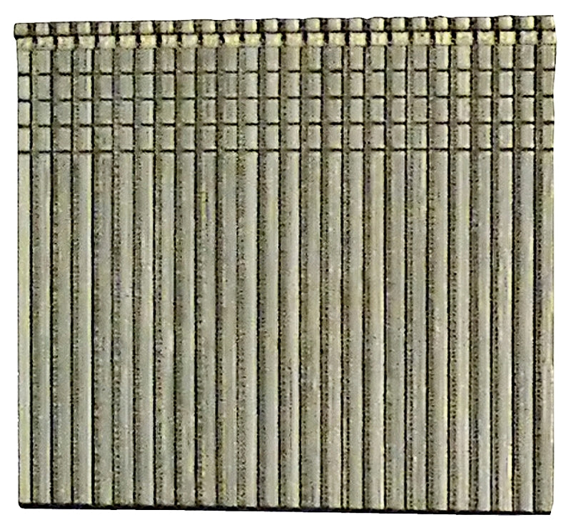 ProFIT 0718204 Series Finish Nail, Glue Collation, 1-3/8 in L, 18 ga, Steel, Electro-Galvanized, Brad Head