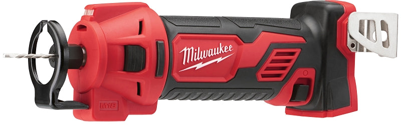 Milwaukee M18 2627-20 Cut-Out Tool, Tool Only, 18 V, 3 Ah, 1/4 in Chuck, Keyless Chuck, 28,000 rpm Speed