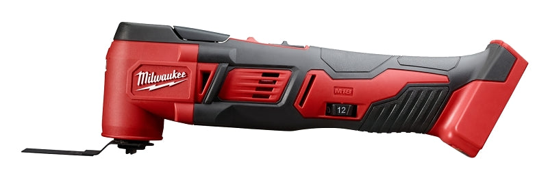 Milwaukee M18 2626-20 Multi-Tool, Tool Only, 18 V, 11,000 to 18,000 opm