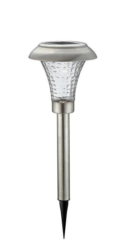 Living Accents Solar Powered LED Pathway Light 8 pk