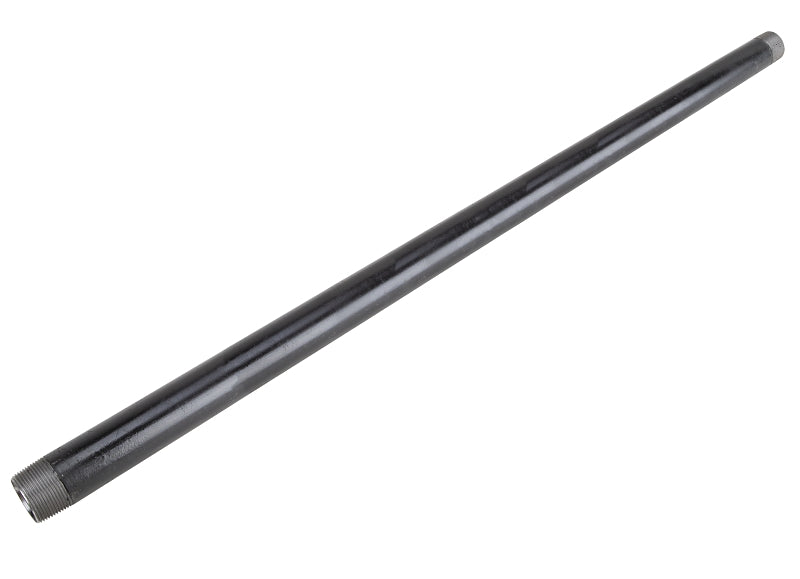 ProSource BN 11/4X48-S Pipe Nipple, 1-1/4 in, Male, Steel, 40 Schedule, 48 in L