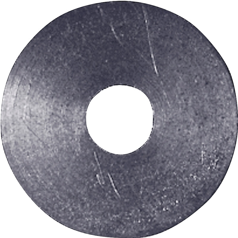 Danco 88576 Flat Faucet Washer, #3/8L, 1/8 in ID x 11/16 in OD Dia, Rubber, For: Quick-Opening Style Faucets, Pack of 3