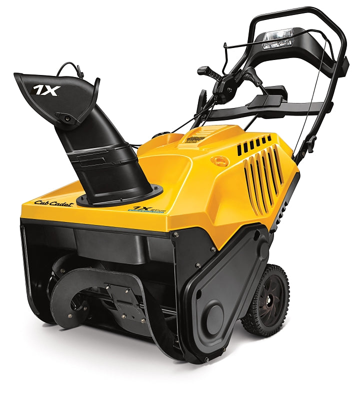 Cub Cadet 1X 21LHP Snow Blower, 208 cc Engine Displacement, Cub Cadet 670-JUB OHV Engine, 1-Stage