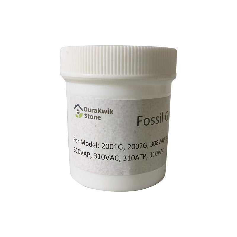 DuraKwik Stone TP-001 Touchup Paint, Fossil Gray, 3 oz Jar