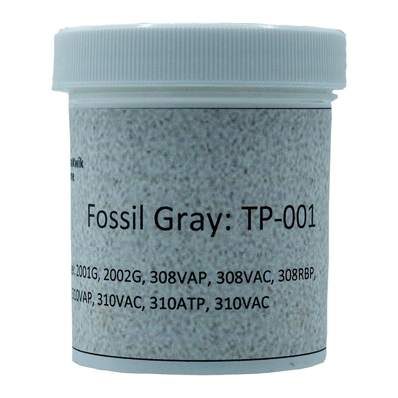 DuraKwik Stone TP-001 Touchup Paint, Fossil Gray, 3 oz Jar
