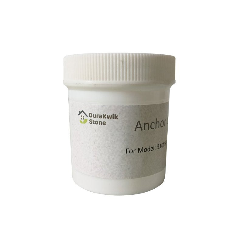 DuraKwik Stone TP-003 Touchup Paint, Anchor Gray, 3 oz Jar