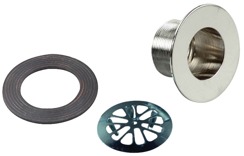 Danco 88927 Tub Drain Assembly, Metal, Chrome-Plated