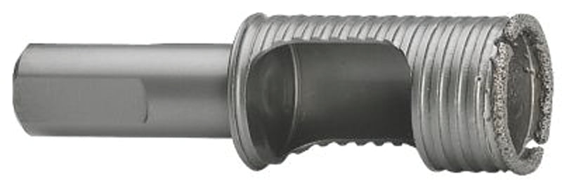 Lenox Diamond 1211110DGDS Hole Saw, 5/8 in Dia, 1-1/8 in D Cutting, 3/8 in Arbor, Diamond Cutting Edge