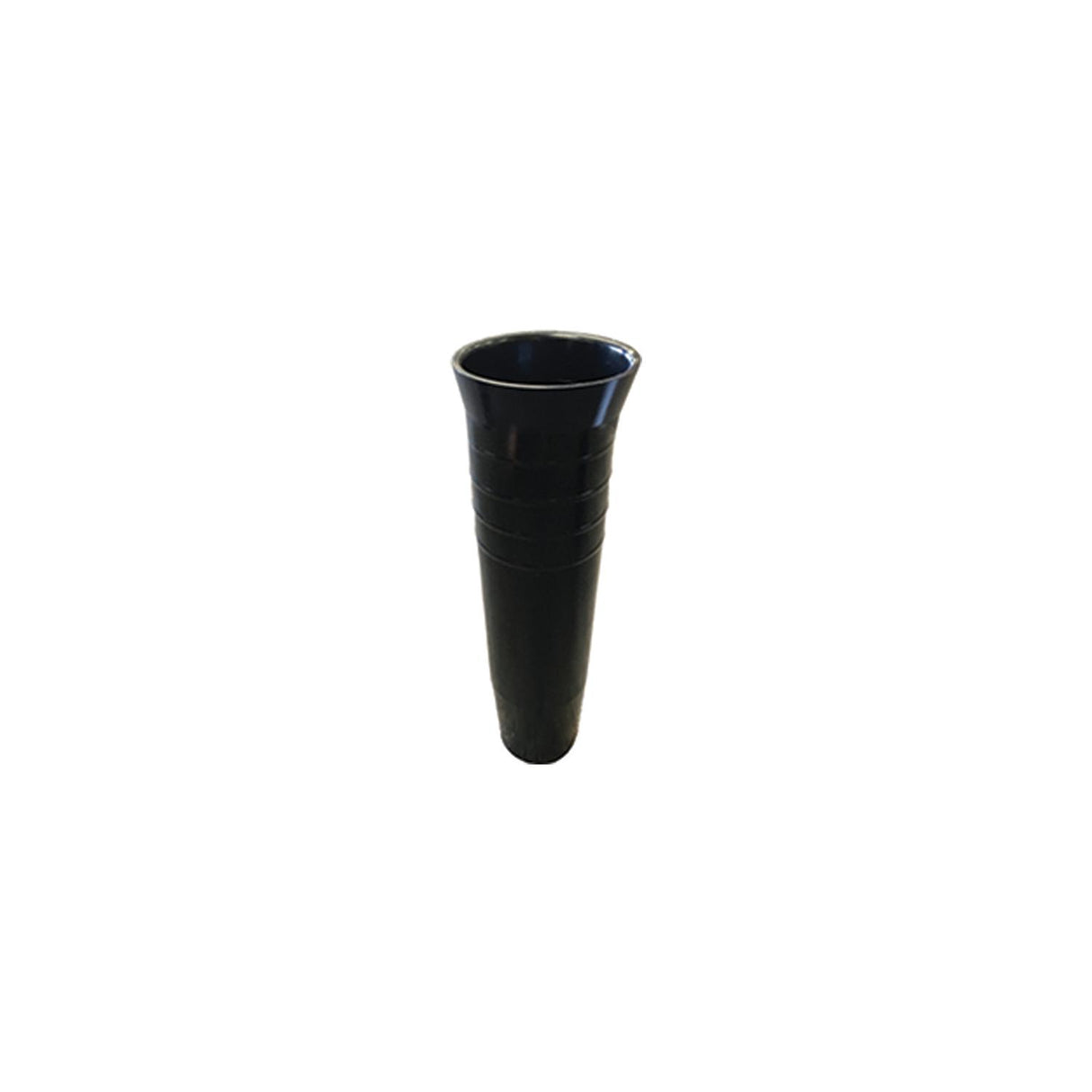 Tigress 881526 Vinyl Liners for 10″ Flared Aluminum Weld-On Rod Holders, Black