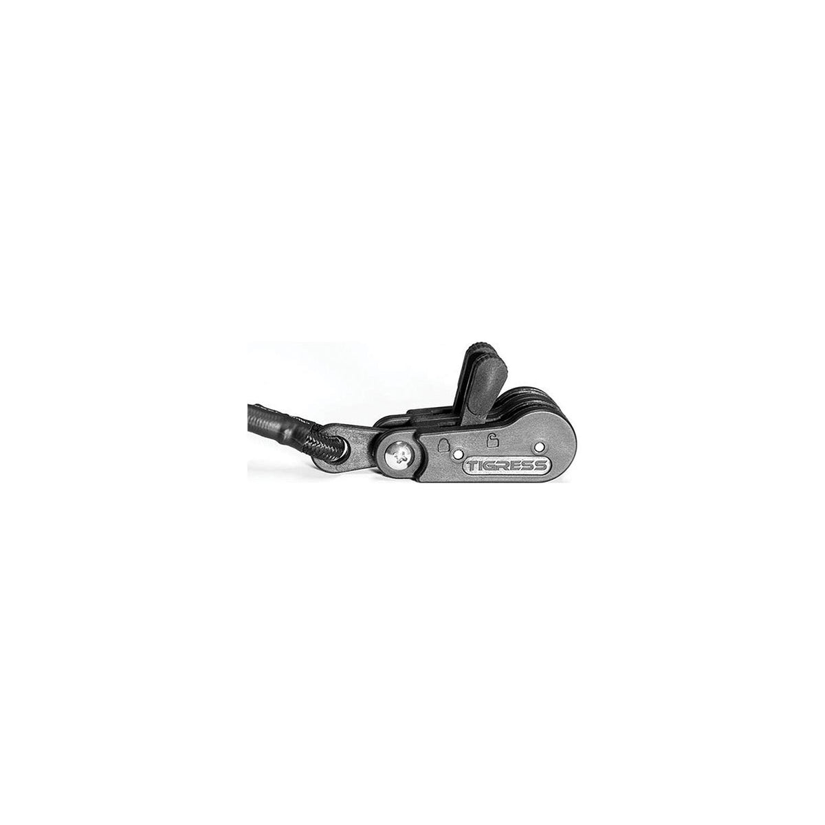 Tigress 88646 Pro Series Halyard Lock, Double