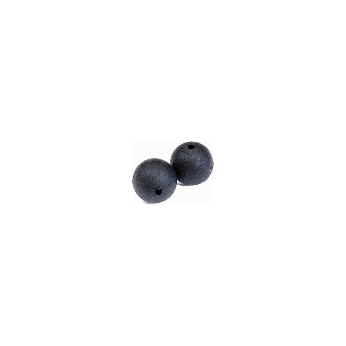 Tigress 88690 Outrigger 1-1/4″ Black Plastic Stops, 2/pk