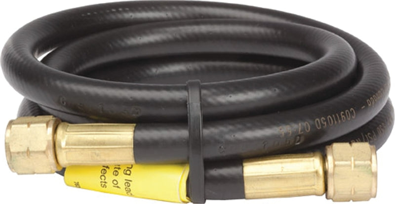 Mr. Heater F276148 Hose Assembly, Brass, Compatible With: F276154, F276129, F276130 Brass Fittings