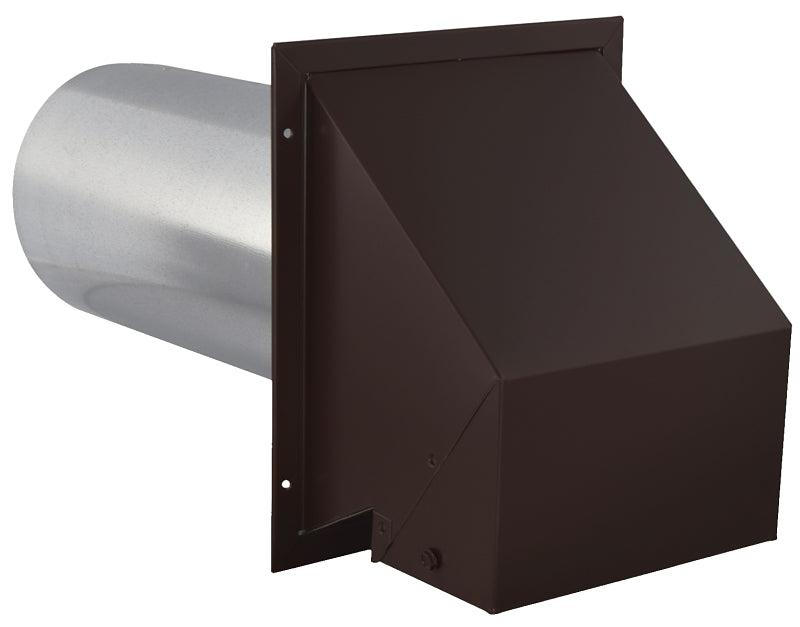 Imperial R2 Premium VT0611 Exhaust/Intake Hood, Galvanized Steel Hood, Brown Hood, Pack of 4