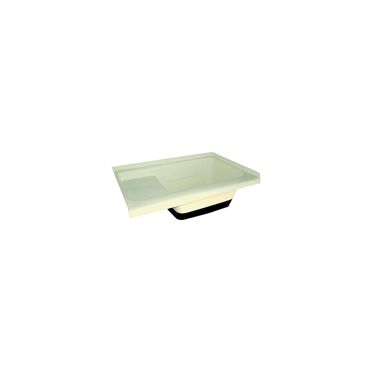 Icon 00475 Sit In Step Tub, Right Hand, Colonial White