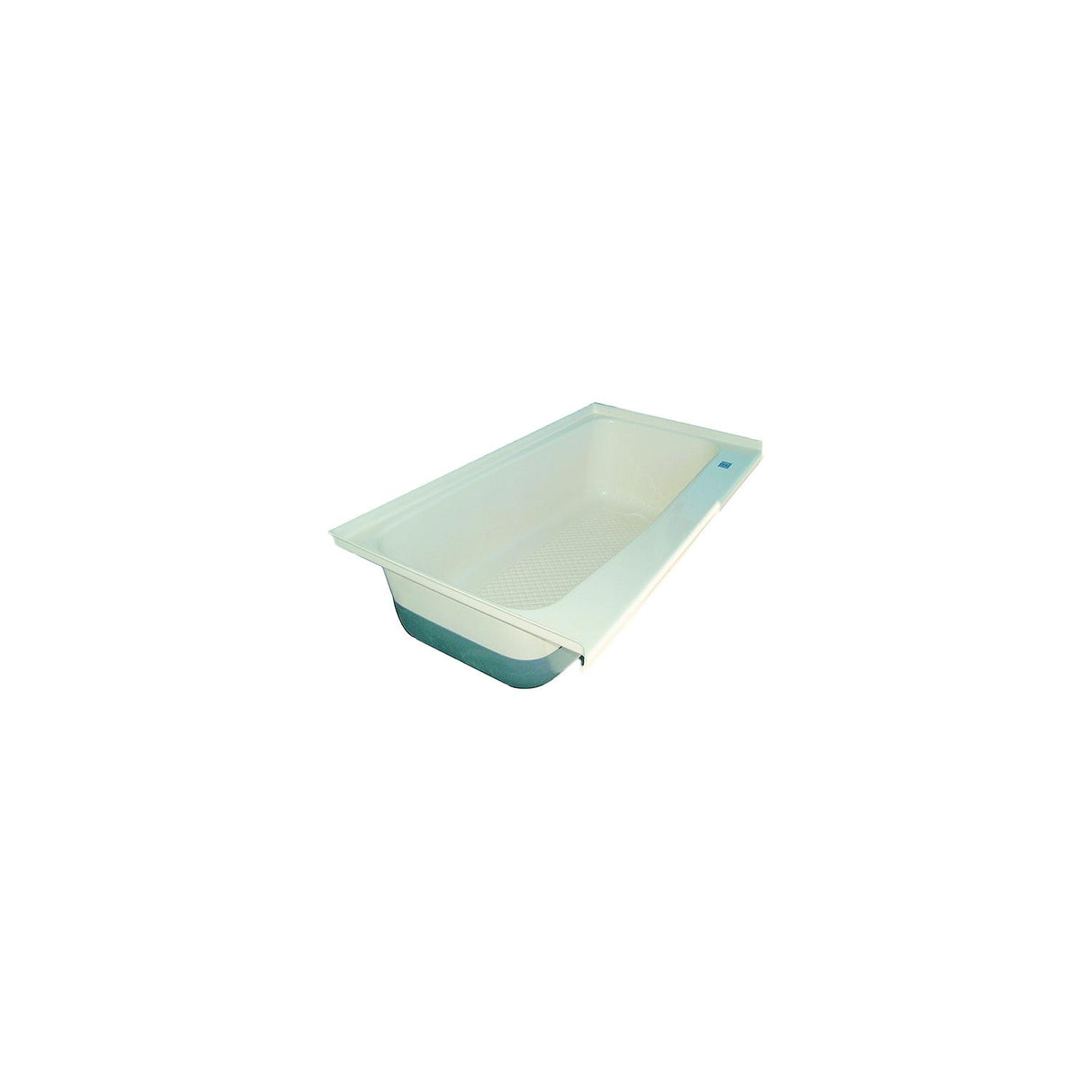 Icon 46″ Bath Tub, Right Hand, Polar White