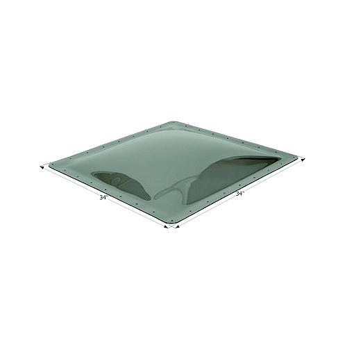 Icon 12115 SL3030 Standard RV Skylight, Smoke