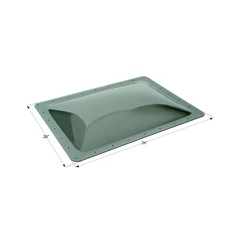 Icon 12122 SL2230 Standard RV Skylight, Smoke