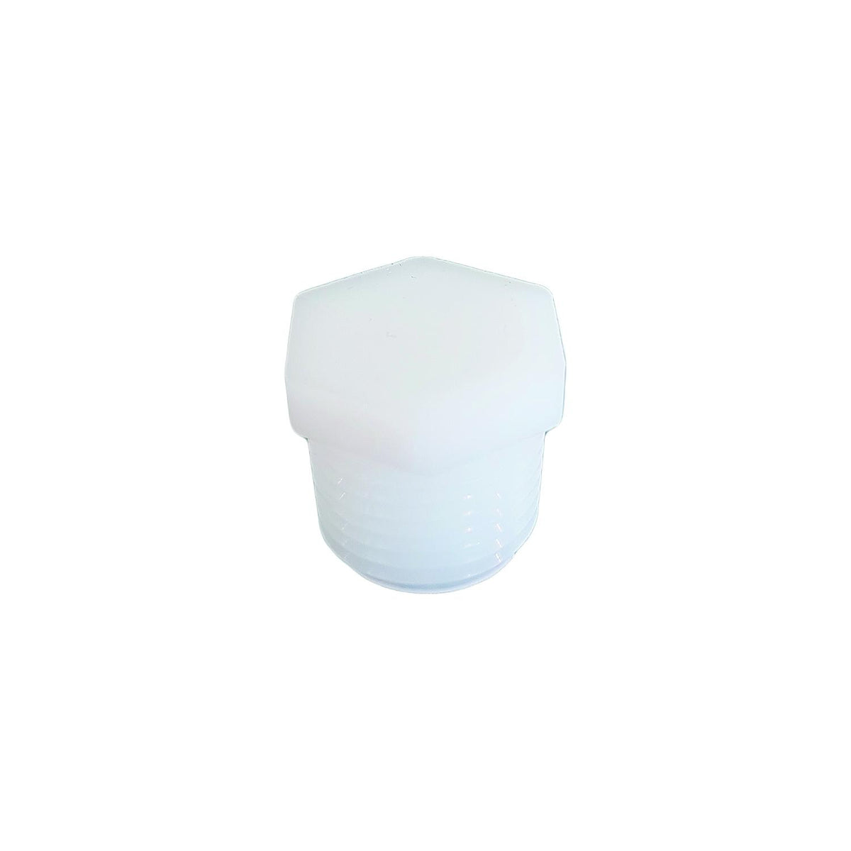 Icon 12491 Fresh Water Tank Threaded Plug, 1/2″ White