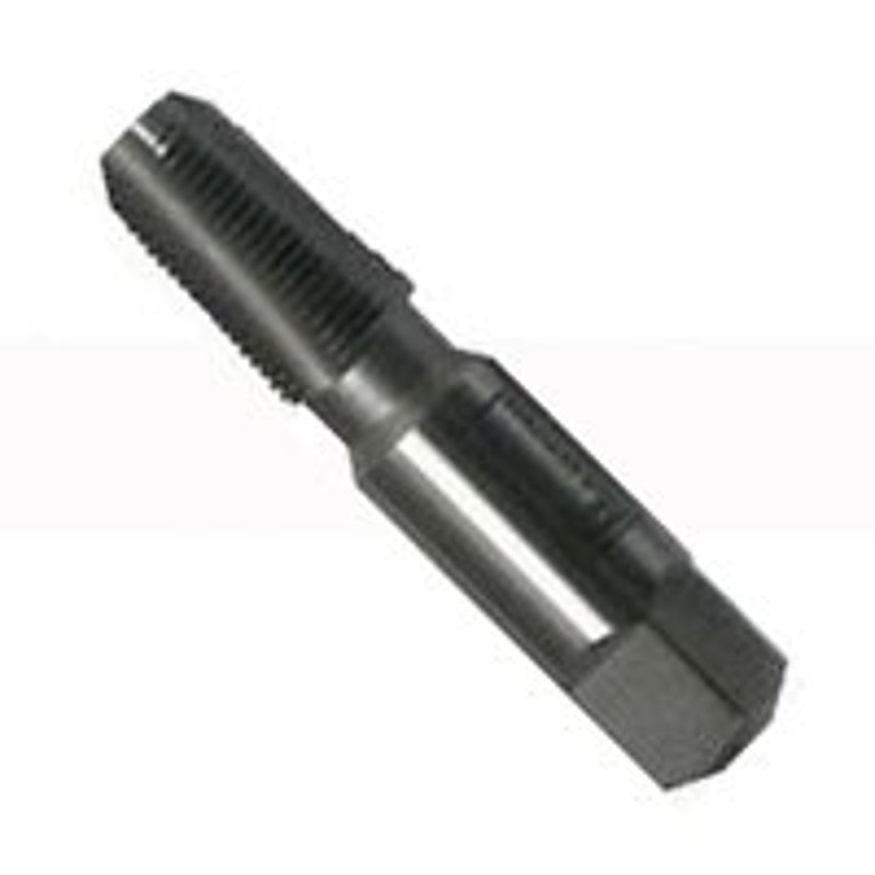 Irwin 1904ZR Pipe Taper Tap, 3/8-18 Dia, Tapered Point, 4-Flute