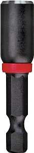 Milwaukee 49-66-4532 Nut Driver, 1/4 in Drive, 2-9/16 in L, 1/4 in L Shank, Hex Shank