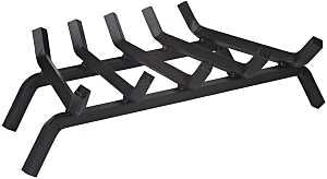 Simple Spaces LTFG-W23-X Grate, Steel/Iron, Black, Powder-Coated