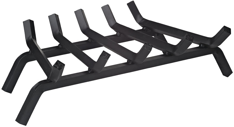 Simple Spaces LTFG-W23-X Grate, Steel/Iron, Black, Powder-Coated