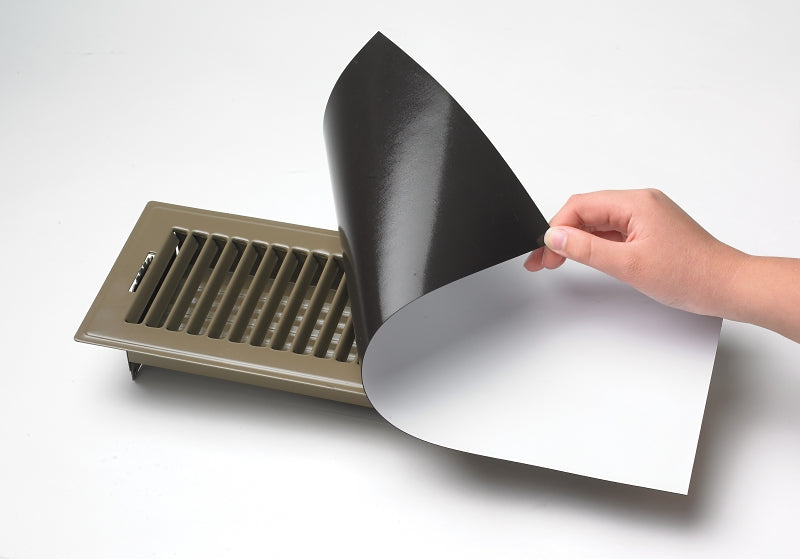 Frost King MC815/3 Vent Cover, 15 in L, 8 in W, Magnetic
