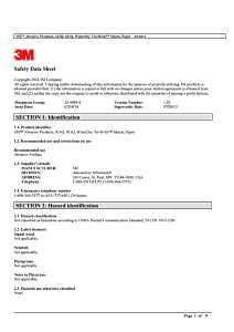 3M Tri-M-ite 02005 Abrasive Sheet, 11 in L, 9 in W, 280 Grit, Coarse, Silicone Carbide Abrasive