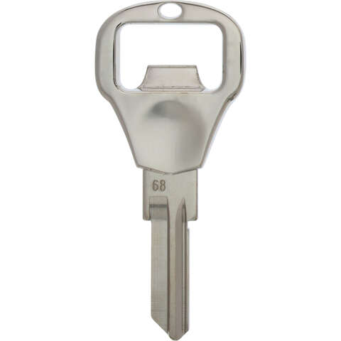 HILLMAN Bottle Opener Key House/Padlock Universal Key Blank SC1 Double, Pack of 4