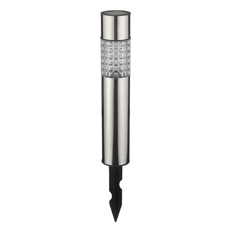 Living Accents Solar Powered LED Bollard Light 1 pk, Pack of 15