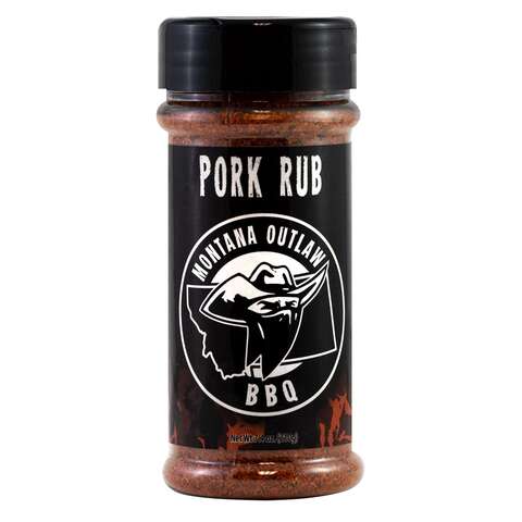 Montana Outlaw Pork BBQ Rub 7.4 oz