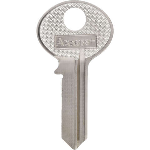 HILLMAN Traditional Key House/Office Key Blank 87 CO106 Single For Corbin Locks, Pack of 4