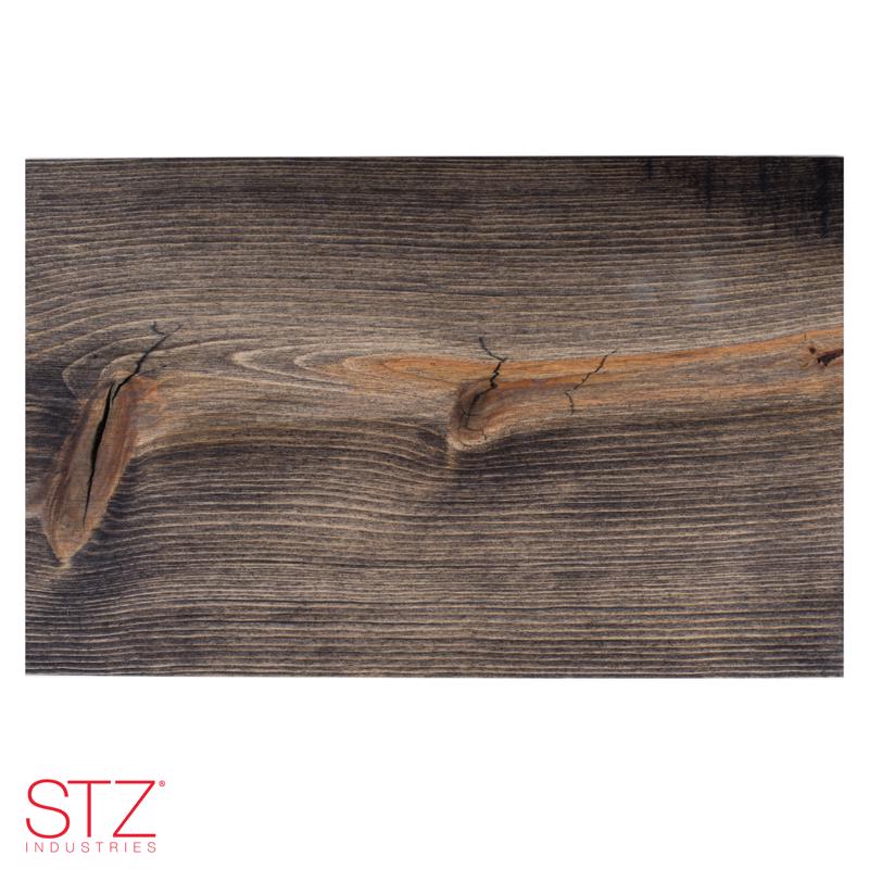 24 in. W X 24 in. D Black Wood Boulder Shelf Kit 1 pk