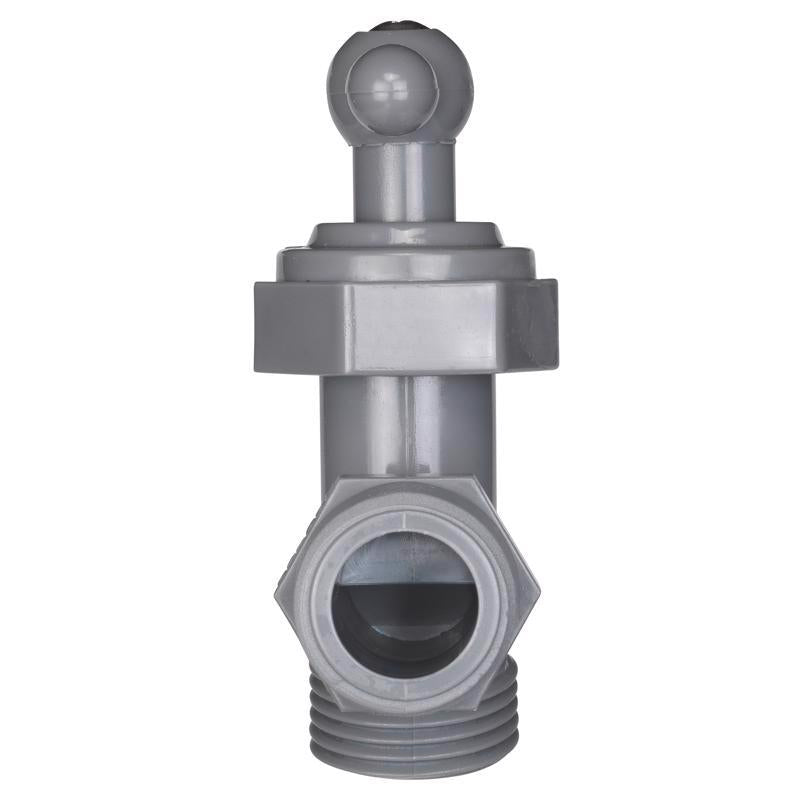 Homewerks 1/2 in. MIP X 3/4 in. MHT Celcon Hose Bibb