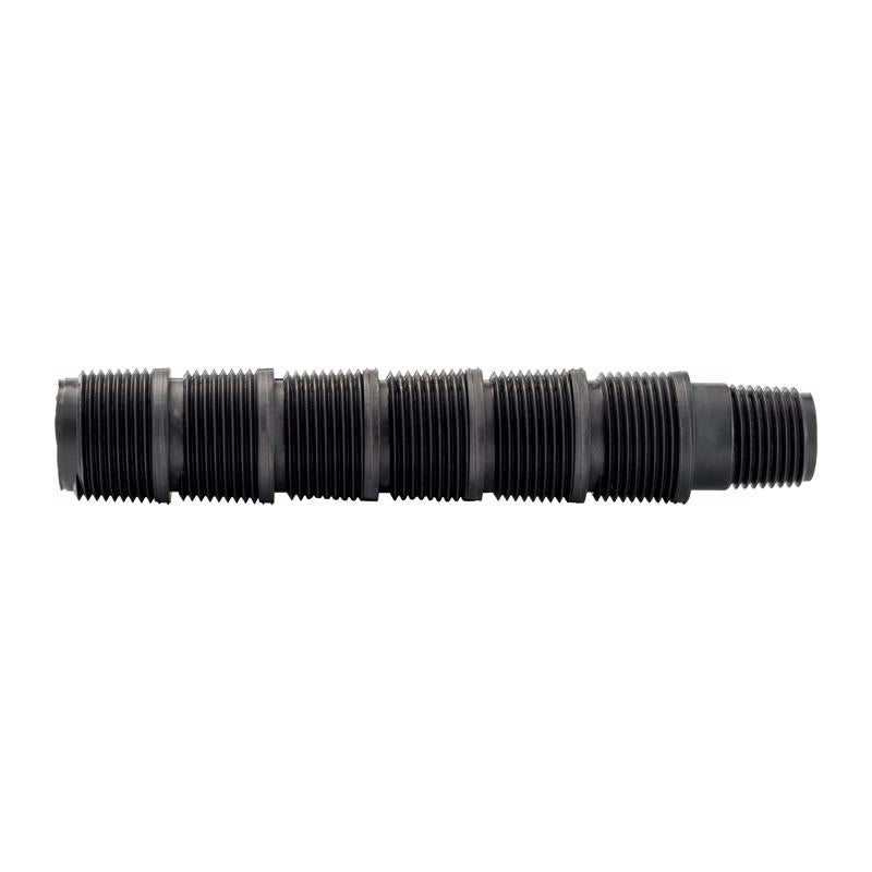 B&K 1/2 in. MIPT X 3/4 in. D MIPT Poly 6 in. Riser Extension 1 pk