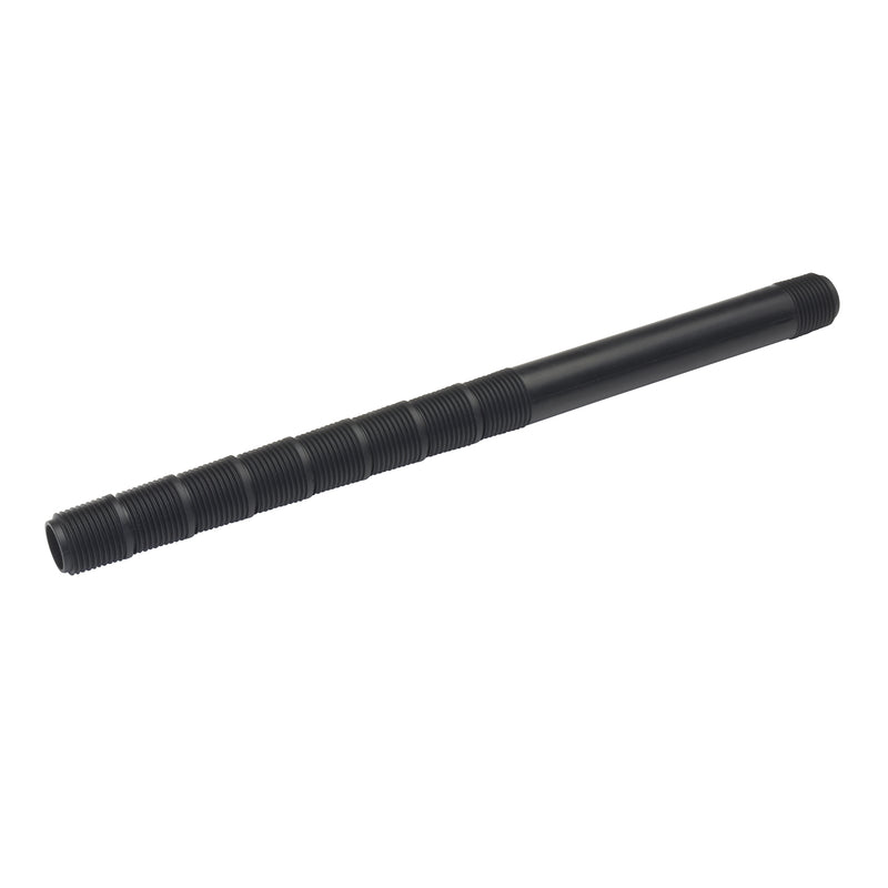 B&K 1/2 in. MPT X 1/2 in. D MPT Polyethylene 12 in. Sprinkler Cut-Off Riser 1 pk
