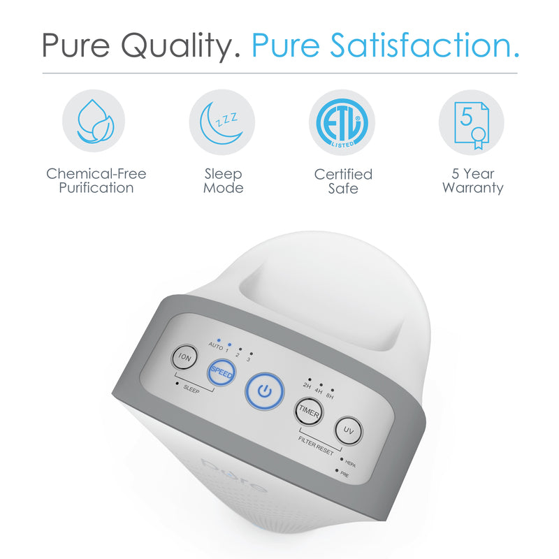 Pure Enrichment Pure Zone Elite HEPA Air Purifier 190 sq ft