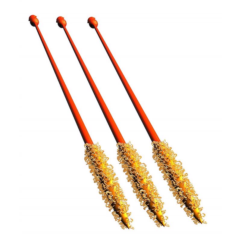 FlexiSnake The Drain Weasel 1.5 ft. L Hair Clog Tool Refill Pack