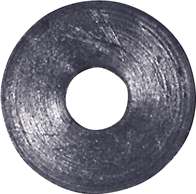 Danco 88573 Flat Faucet Washer, #1/4L, 0.2 in ID x 0.5937 in OD Dia, Rubber, For: Quick-Opening Style Faucets